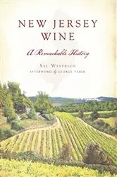 Book cover of New Jersey Wine by Sal Westrich