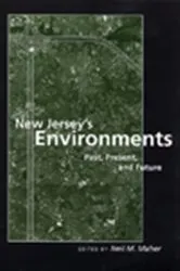 Book cover of New Jersey's Environments by Neil M. Maher