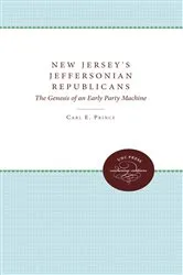 Book cover of New Jersey's Jeffersonian Republicans by Unknown