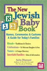 Book cover of New Jewish Baby Book (2nd Edition) (2nd ed.) by Unknown