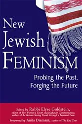 Book cover of New Jewish Feminism by Rabbi Elyse Goldstein