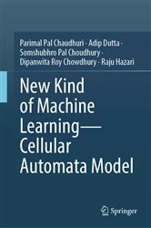 Book cover of New Kind of Machine Learning–Cellular Automata Model by Parimal Pal Chaudhuri