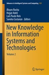 Book cover of New Knowledge in Information Systems and Technologies by Álvaro Rocha