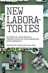 Book cover of New Laboratories by Charlotte Klonk