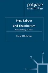 Book cover of New Labour and Thatcherism by R. Heffernan