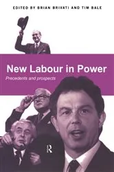 Book cover of New Labour in Power by Tim Bale