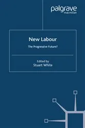 Book cover of New Labour by S. White