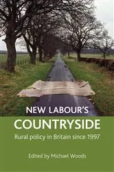 Book cover of New Labour's countryside by Unknown
