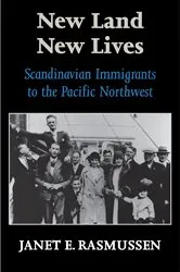 Book cover of New Land, New Lives by Janet Elaine Guthrie
