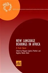 Book cover of New Language Bearings in Africa by Margaret Jepkirui Muthwii