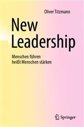 Book cover of New Leadership by Oliver Titzmann