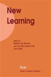 Book cover of New Learning by Unknown