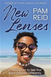 Book cover of New Lenses by Pam Reid