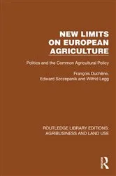 Book cover of New Limits on European Agriculture by François Duchêne