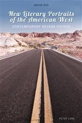Book cover of New Literary Portraits of the American West by David Rio