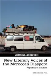 Book cover of New Literary Voices of the Moroccan Diaspora by Ieme van der Poel