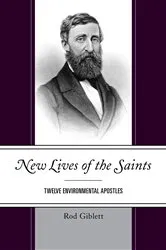 Book cover of New Lives of the Saints by Rod Giblett