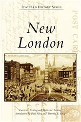 Book cover of New London by Lawrence Keating