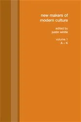 Book cover of New Makers of Modern Culture by Wintle Justin