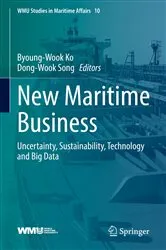 Book cover of New Maritime Business by Byoung-Wook Ko