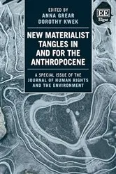 Book cover of New Materialist Tangles in and for the Anthropocene by Unknown