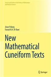 Book cover of New Mathematical Cuneiform Texts by Unknown