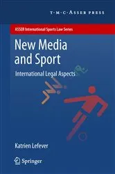 Book cover of New Media and Sport by Katrien Lefever