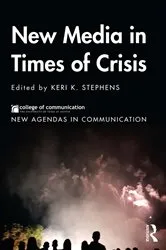Book cover of New Media in Times of Crisis by Unknown