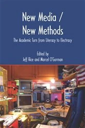 Book cover of New Media/New Methods by Jeff Rice