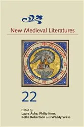Book cover of New Medieval Literatures 22 by Laura Ashe