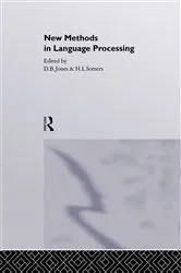 Book cover of New Methods In Language Processing by D. B. Jones