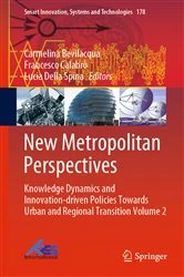 Book cover of New Metropolitan Perspectives by Carmelina Bevilacqua