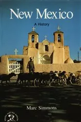 Book cover of New Mexico: A History by Marc Simmons