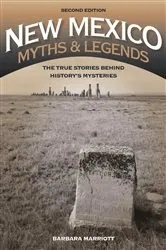 Book cover of New Mexico Myths and Legends (2nd ed.) by Barbara Marriott