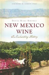 Book cover of New Mexico Wine by Donna Blake Birchell
