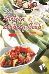 Book cover of New Modern Cookery Book by Asha Rani Vohra