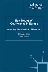 Book cover of New Modes of Governance in Europe by A. Héritier