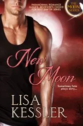 Book cover of New Moon by Rebecca York