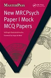 Book cover of New MRCPsych Paper I Mock MCQ Papers by Vellingiri Badrakalimuthu