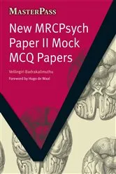 Book cover of New MRCPsych Paper II Mock MCQ Papers by Vellingiri Badrakalimuthu