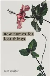 Book cover of New Names for Lost Things by Noor Unnahar