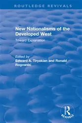 Book cover of New Nationalisms of the Developed West by Unknown