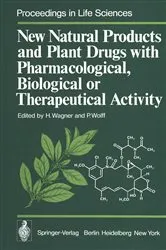 Book cover of New Natural Products and Plant Drugs with Pharmacological, Biological or Therapeutical Activity by H.K. Wagner