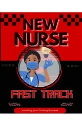 Book cover of New Nurse Fast Track Guide by Nurse Key