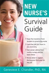 Book cover of New Nurse's Survival Guide by Genevieve Chandler