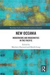 Book cover of New Oceania by Matthew Hayward