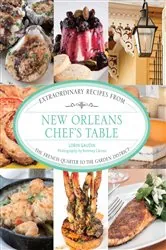 Book cover of New Orleans Chef's Table by N/A