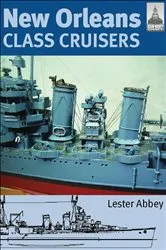 Book cover of New Orleans Class Cruisers by Lester Abbey