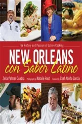 Book cover of New Orleans con Sabor Latino by N/A