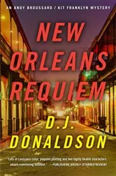 Book cover of New Orleans Requiem by Don J. Donaldson